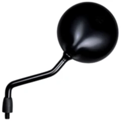 Spiegel rund schwarz rechts passend für: Honda XL