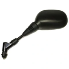 Spiegel schwarz für Motorräder JMP links