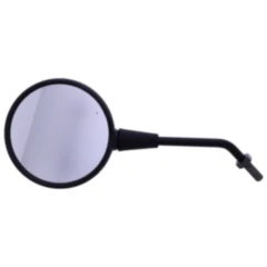 Spiegel rund schwarz für linke und rechte Seite