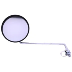 Spiegel Rund Schwarz für Universal Gebrauch