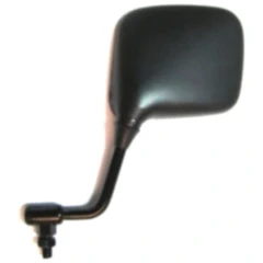Spiegel schwarz für JMP Motorrad links
