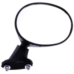 Spiegel schwarz rechts für Motorräder
