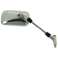 Spiegel chrom für Motorräder JMP rechts