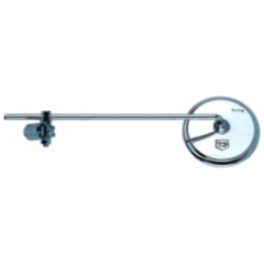 Runder chrom Spiegel für Universal-Bike