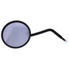 Spiegel rund schwarz links passend für: BMW R