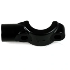 Schelle für 22mm Lenker mit M10 Rechtsgewinde schwarz JMP