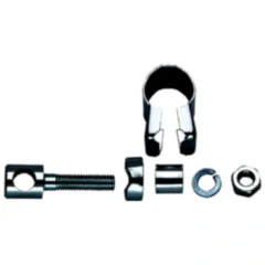 Schelle für 10 mm Stange - Spiegelschelle