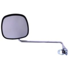 Spiegel eckig schwarz links\rechts passend für: Hercules Prima, Optima, MX - 1