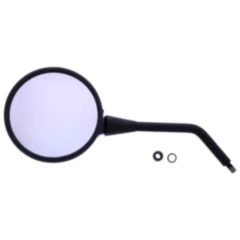Spiegel rund schwarz links\rechts passend für: BMW R, K