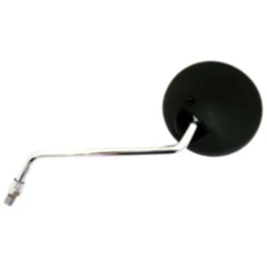 Spiegel schwarz links JMP passend für: Yamaha DT, RD, FS1