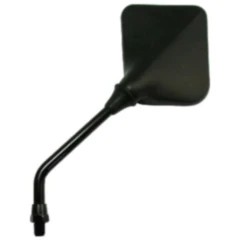 Spiegel schwarz links für Motorräder mit M10