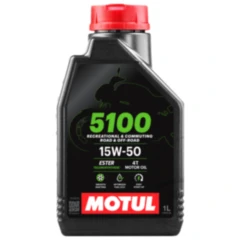 Motoröl 15W50 4T 1 Liter Motul HC - Synthese 5100 Alternative: 7140382 passend für: BMW R, K, C1, K1