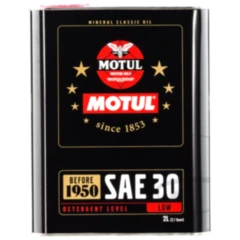 Motoröl 30W 2L für Classic Motorräder