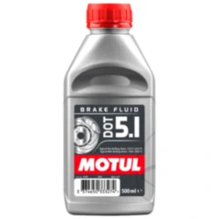 Bremsflüssigkeit DOT 5.1 0.5L für Motorräder