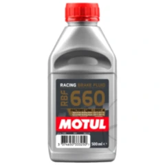 Bremsflüssigkeit für Rennsport DOT4 0.5L MOTUL RBF 660