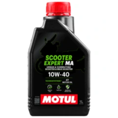 Motul Scooter Expert 10W40 4T Teilsynthetisches Motoröl 1L
