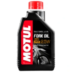 Gabelöl 2. 5W 1 Liter Motul synthetisch FL VERY light 7140676 passend für: Moto Guzzi Nevada