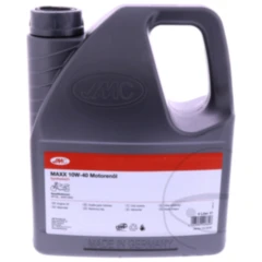 Motoröl 10W40 4T 4 Liter JMC Maxx synthetisch Alternative: 7140491 passend für: Honda CB, CBR, VT