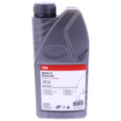 2 - Takt - Motoröl 1 Liter JMC Maxx synthetisch passend für: Aprilia SR, RS, Scarabeo