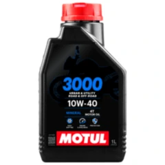 Motoröl 10W40 4T für Motorräder 1L Motul mineralisch 3000