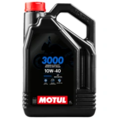 Motoröl 10W40 4T für Motorräder - 4L Motul Mineral 3000