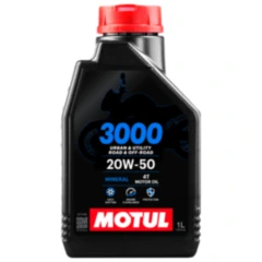 Motoröl 20W50 4T 1 Liter Motul mineralisch 3000 Alternative: 7140464 passend für: BMW R, K, K1, S