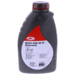 Motoröl 20W50 4T 1 Liter JMC Maxx mineralisch Alternative: 7140404 passend für: BMW R, K, K1, S