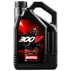Motul 300V 4T Offroad Racing Motoröl 5W40 Synthetisch 4L