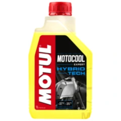 Kühlmittel 1 Liter Motul gelb Ready Mix Motocool Expert passend für: Honda CBR, CB, CRF