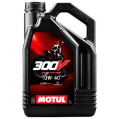 Motoröl 10W40 4T 4L Motul synthetisch 300V Factory Line Offroad Racing