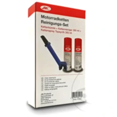 Kettenreiniger Set JMC Motorrad passend für: Honda CB, CBR, CRF, Kawasaki Z, KX, ZZR