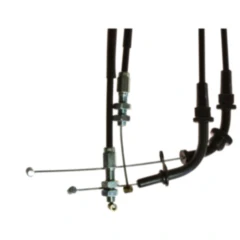 Gaszug Satz für Superbike mit verlängertem Zug