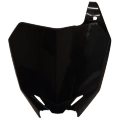 Startnummerntafel schwarz für Motorräder 7160006