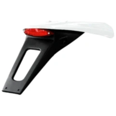 Schutzblechverlängerung LED für Enduro