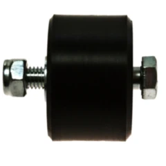 Kettenrolle schwarz All Balls Racing D 43/8 Breite 28 passend für: Honda CR