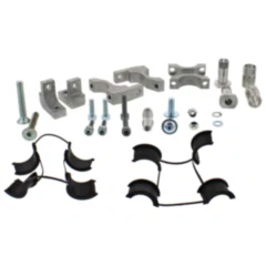 Befestigungssatz universell silber für Touquet/Shield/Baja