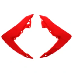 Kühlerabdeckung rot 04 Satz passend für: Honda CRF