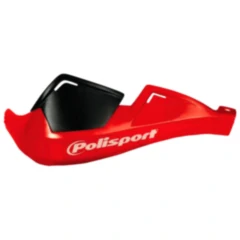 Handprotektor Evolution Integral rot für Rally, Trail, Road und Supermoto