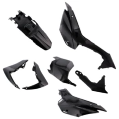 Komplettkit schwarz passend für: Honda CRF