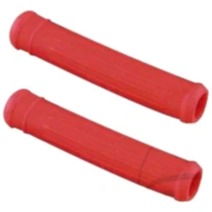 Brems- und Kupplungshebel Bezug rot für Motorräder