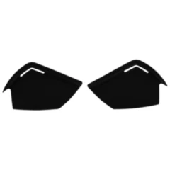 Spoiler für Handprotektoren schwarz (2 Stück)