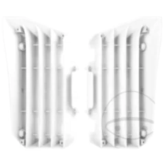 Kühlerlamellen Schutz weiß