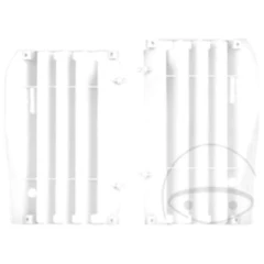 Kühlerlamellen Satz weiß passend für: Honda CRF