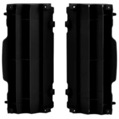 Kühlerlamellen Satz schwarz passend für: Husqvarna FE, TE, FC, TC, KTM EXC