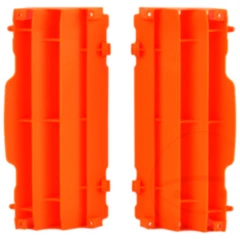 Kühlerlamellen Satz orange passend für: Husqvarna FE, TE, FC, TC, KTM EXC