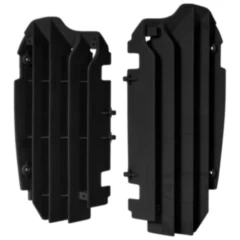 Kühlerlamellen Satz schwarz passend für: Kawasaki KX