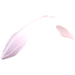 Vorderes Schutzblech für Motorräder - weiß