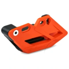 Kettenführung Satz orange passend für: Husqvarna FE, TE, TC, FC, Sherco SEF