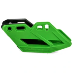 Kettenführung Satz grün 05 passend für: Kawasaki KX