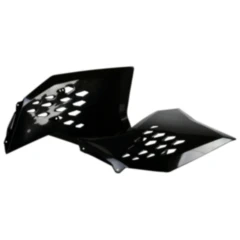 Kühlerabdeckung schwarz Satz passend für: KTM EXC 7160831